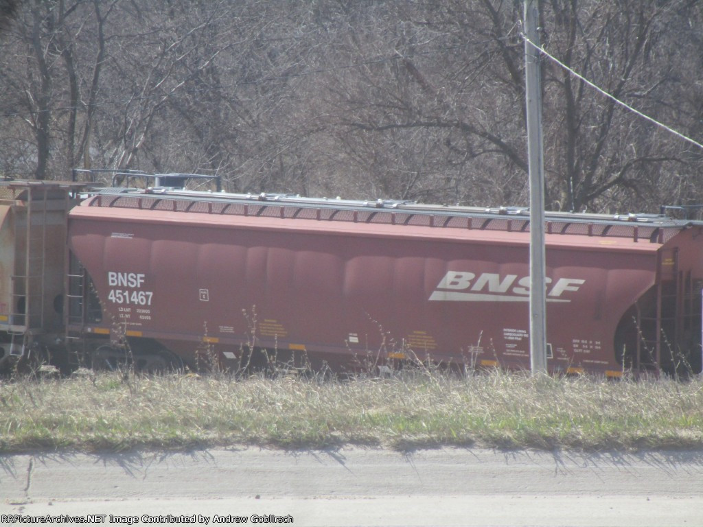 BNSF 451467